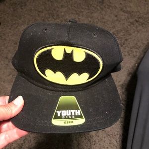 Youth Batman Baseball Hat